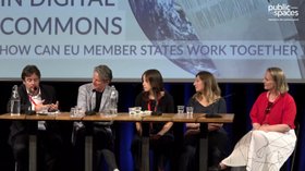 PublicSpaces Conference 2023: Investing in Digital Commons